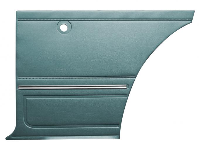 Distinctive Industries 1967 Camaro Standard Coupe Rear Quarter Panels, Preassembled 073734P