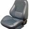 Distinctive Industries 1967-68 Camaro Standard Touring II Assembled Front Bucket Seats 072481