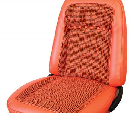 Distinctive Industries 1969 Camaro Deluxe Houndstooth Coupe w/Buckets Front & Rear Upholstery Set 072712