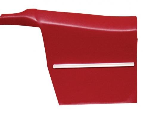 Distinctive Industries 1968-69 Camaro Deluxe Convertible Rear Quarter Panels, Preassembled 073833P