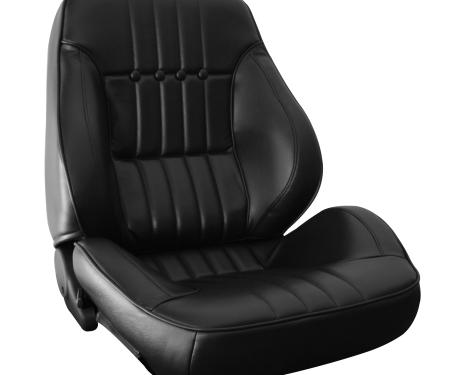 Distinctive Industries 1973 Camaro Standard Touring II Front Assembled Bucket Seats 072574