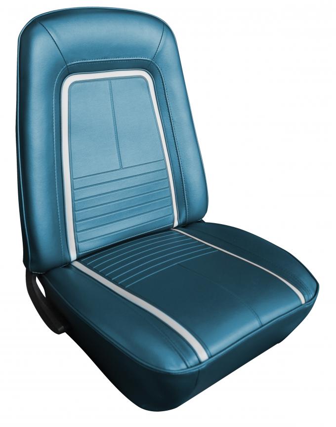 Distinctive Industries 1967 Camaro Deluxe w/Buckets w/Folding Rear Front & Rear Upholstery Set 072165