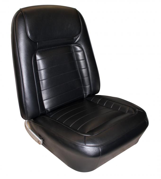 Distinctive Industries 1968 Camaro Deluxe w/Buckets w/Folding Rear Front & Rear Upholstery Set 072348