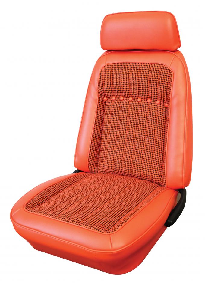 Distinctive Industries 1969 Camaro Deluxe Houndstooth Coupe w/Buckets Front & Rear Upholstery Set 072712