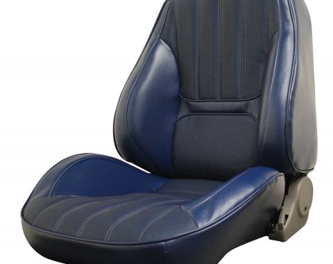 Distinctive Industries 1970 Camaro Deluxe Touring II Front Assembled Bucket Seats (Simulated Comfort Weave) 072562