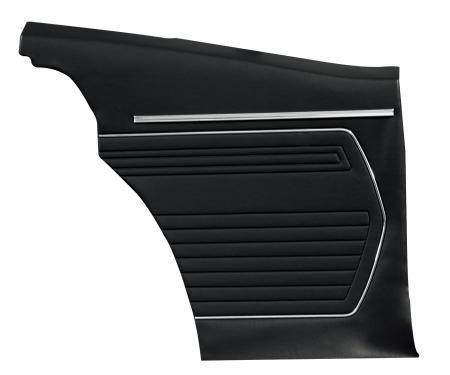 Distinctive Industries 1969 Camaro Standard Coupe Rear Quarter Panels, Preassembled 073759P