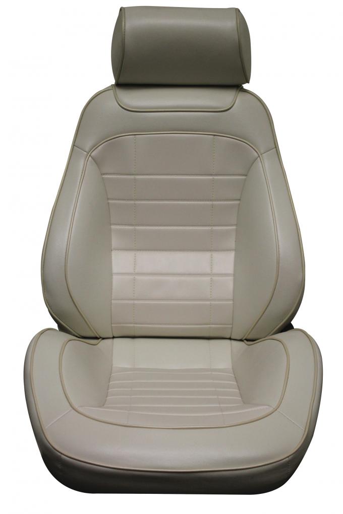 Distinctive Industries 1968 Camaro Deluxe Touring II Front Assembled Bucket Seats 072491