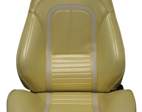 Distinctive Industries 1967 Camaro DeluxeTouring II Front Assembled Bucket Seats 072474