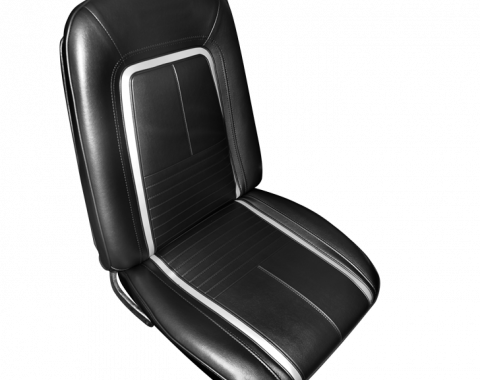 Distinctive Industries 1967 Camaro Deluxe Coupe w/Buckets Front & Rear Upholstery Set 072116