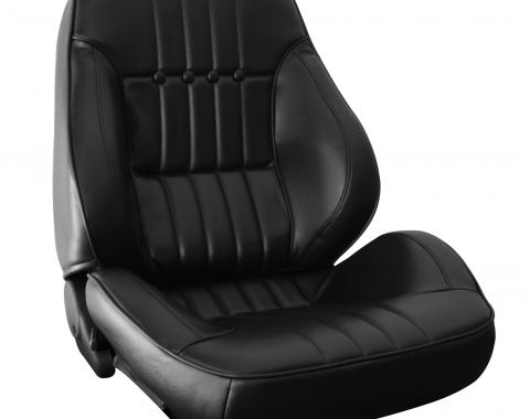 Distinctive Industries 1973 Camaro Standard Touring II Front Assembled Bucket Seats 072574