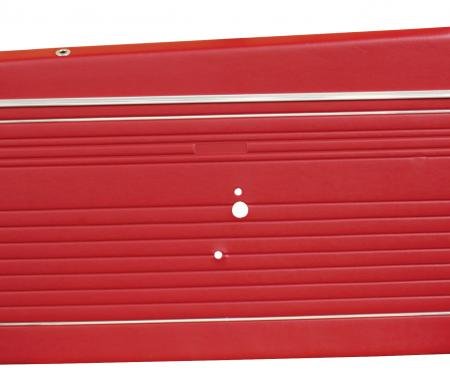 Distinctive Industries 1969 Camaro Standard Front Door Panels, Preassembled 073726P