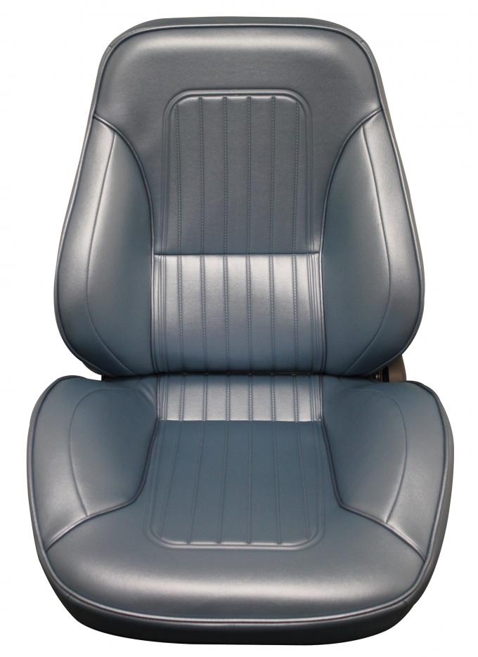 Distinctive Industries 1967-68 Camaro Standard Touring II Assembled Front Bucket Seats 072481