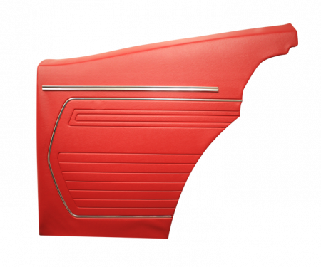 Distinctive Industries 1969 Camaro Standard Coupe Rear Quarter Panels, Unassembled 073759