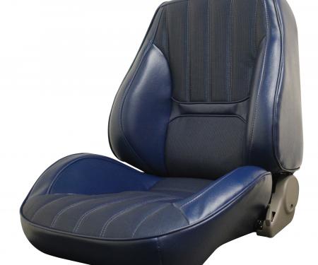 Distinctive Industries 1970 Camaro Deluxe Touring II Front Assembled Bucket Seats (Simulated Comfort Weave) 072562