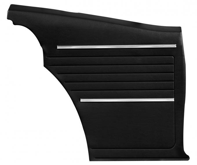 Distinctive Industries 1968 Camaro Standard Coupe Rear Quarter Panels, Preassembled 073742P