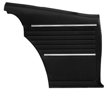 Distinctive Industries 1968 Camaro Standard Coupe Rear Quarter Panels, Preassembled 073742P
