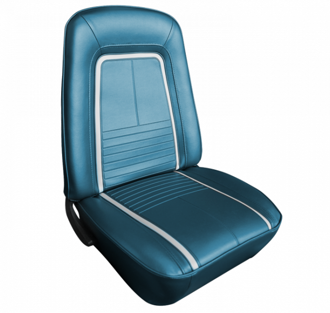 Distinctive Industries 1967 Camaro Deluxe Coupe/Convertible Front Bucket Seat Upholstery 072108