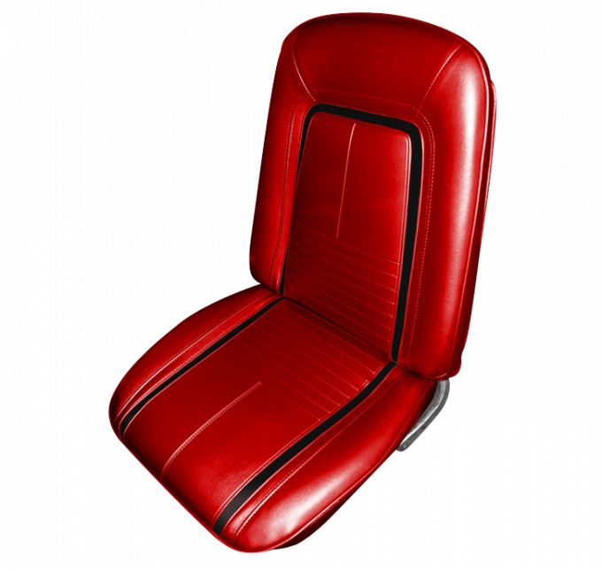 Distinctive Industries 1967 Camaro Deluxe Convertible w/Buckets Front & Rear Upholstery Set 072157