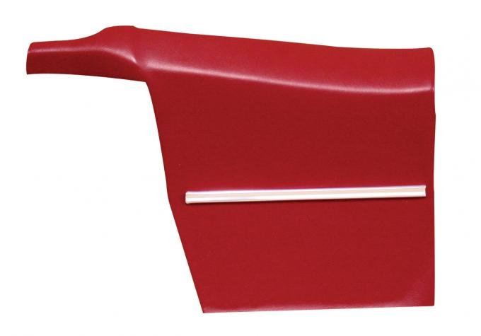 Distinctive Industries 1968-69 Camaro Deluxe Convertible Rear Quarter Panels, Preassembled 073833P