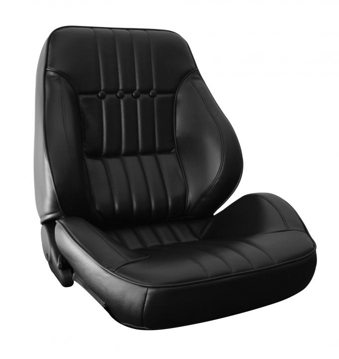 Distinctive Industries 1973 Camaro Standard Touring II Front Assembled Bucket Seats 072574