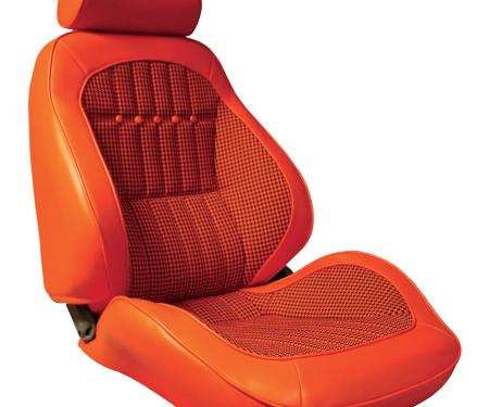 Distinctive Industries 1969 Camaro Houndstooth Touring II Front Assembled Bucket Seats 072575