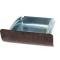 AMD Dash Ash Tray, Burlwood Woodgrain, 68 Firebird X453-5568