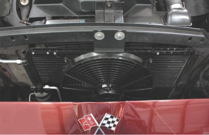 Vintage Air 1963-67 Chevrolet Corvette Auxiliary Electric Condenser Fan Kit 30266-CCA