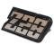 AMD Gas Door Emblem, Z28 Gold, 80-81 Camaro T-6954