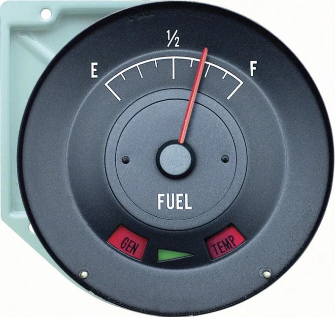 AMD Dash Fuel Gauge, 68 Firebird K-6431007