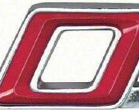 Firebird Trunk Lid Emblem, "400" 1967-1969