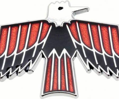 Firebird Door Panel Bird Emblem, Deluxe, 1968-1969