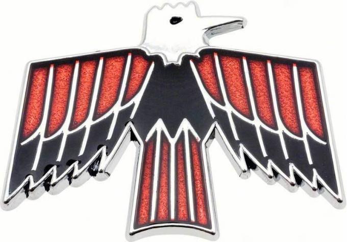 Firebird Door Panel Bird Emblem, Deluxe, 1968-1969