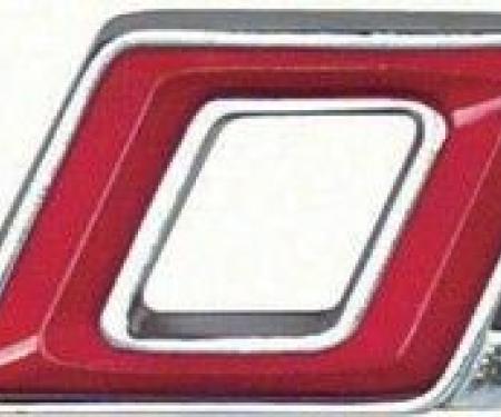 Firebird Trunk Lid Emblem, "400" 1967-1969
