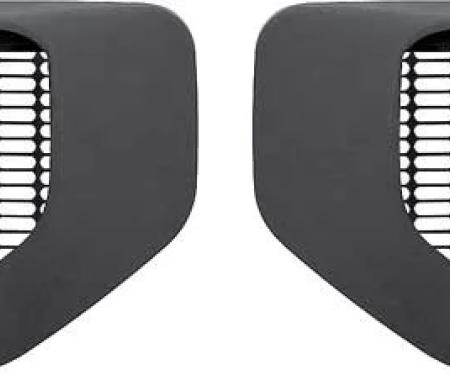 AMD Fender Air Extractors, Pair, 70-81 Firebird Trans Am X201-5570-P