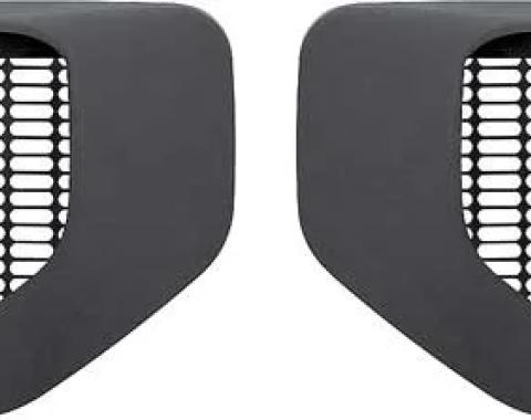 AMD Fender Air Extractors, Pair, 70-81 Firebird Trans Am X201-5570-P