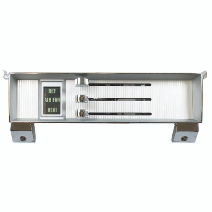 Vintage Air 1967-72 Chevrolet Pickup wo Factory Air Replacement Control Panel 49766-LCI