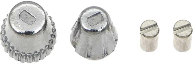 AMD Clock or Trip Meter Reset Knob Stem Set, 67-89 Camaro Firebird Nova Chevelle CK Truck K-14053344