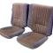 Acme Auto Front and Rear Seat Upholstery with Split Rear Back Rest U408
