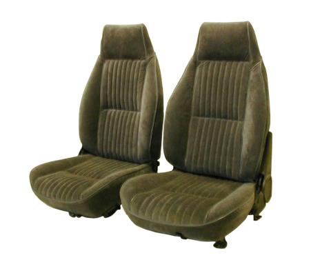 Acme Auto Front and Rear Seat Upholstery with Solid Rear Back Rest U303S