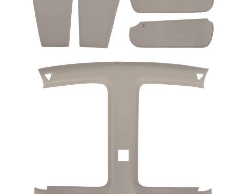 Acme Auto Headliner, Sun Visor, Sail Panel Kit, 1982-92 Camaro or Firebird T-Top AFH12K