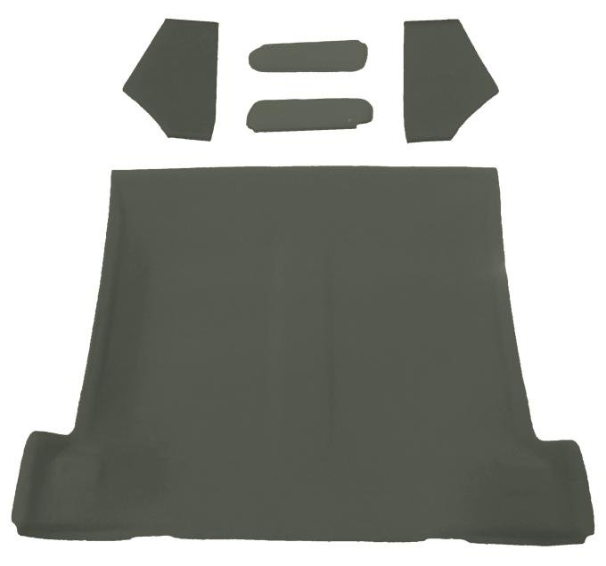 Acme Auto Headliner, Sun Visors, Sail Panel Kit, 1982-92 Camaro or Firebird Hard Top AFH19K