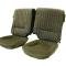 Acme Auto Front and Rear Seat Upholstery with Split Rear Back Rest U402