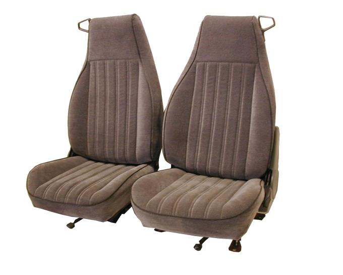 Acme Auto Front and Rear Seat Upholstery with Solid Rear Back Rest U401S