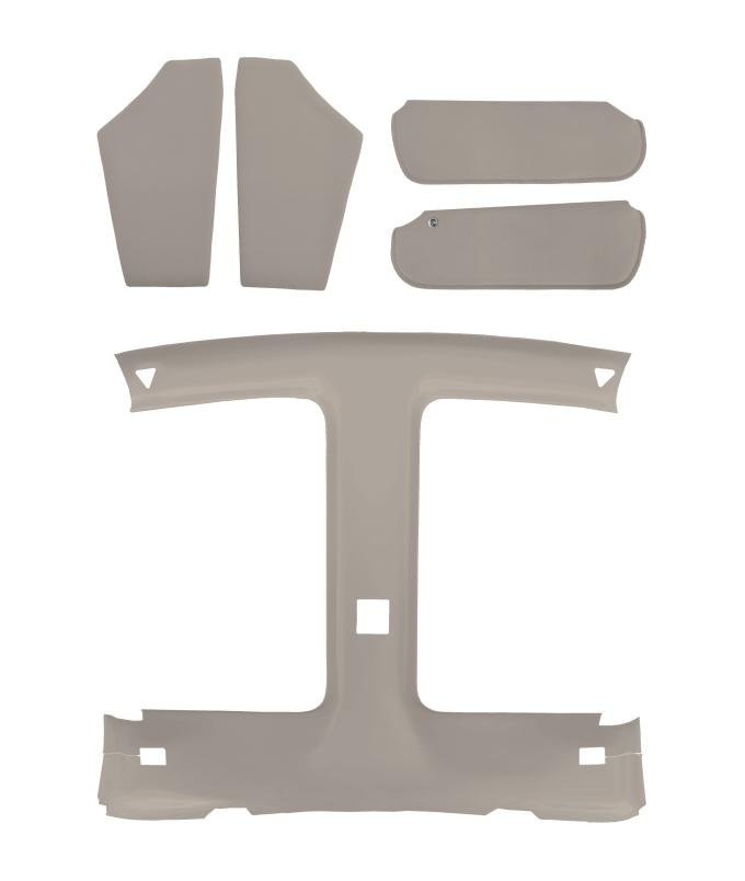 Acme Auto Headliner, Sun Visor, Sail Panel Kit, 1982-92 Camaro or Firebird T-Top AFH12K