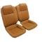 Acme Auto Front and Rear Seat Upholstery with Split Rear Back Rest U402N