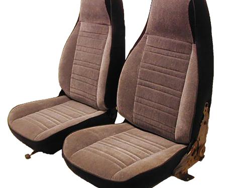 Acme Auto Front and Rear Seat Upholstery with Split Rear Back Rest U304