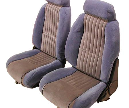 Acme Auto Front and Rear Seat Upholstery with Split Rear Back Rest U408