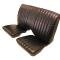 Acme Auto Front and Rear Seat Upholstery with Solid Rear Back Rest U378