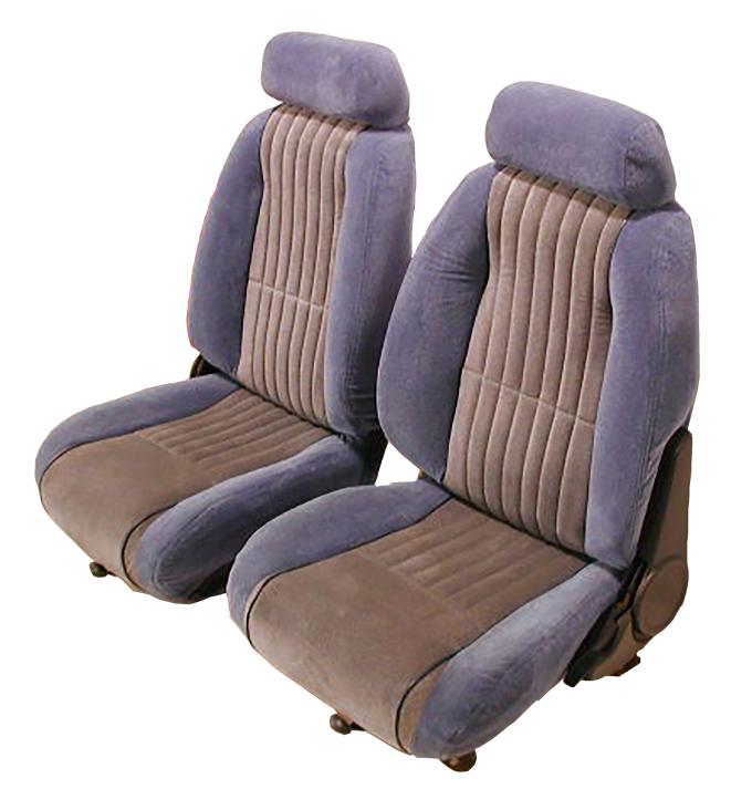 Acme Auto Front and Rear Seat Upholstery with Split Rear Back Rest U408