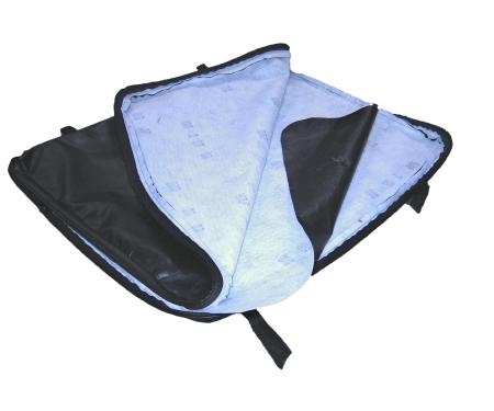 Acme Auto Glass Storage Bag, 1982-92 Camaro or Firebird T-Top GB12-S848 | Elk Grain Vinyl, Black